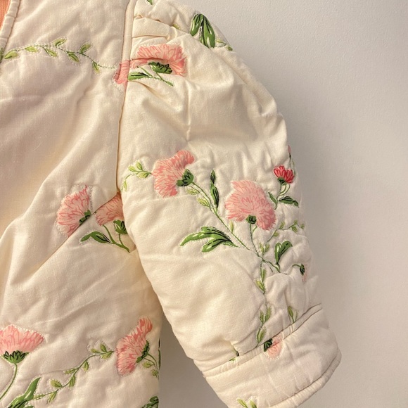 Honeybea Handmade Quilted Cropped Jacket - Picture 2 of 7